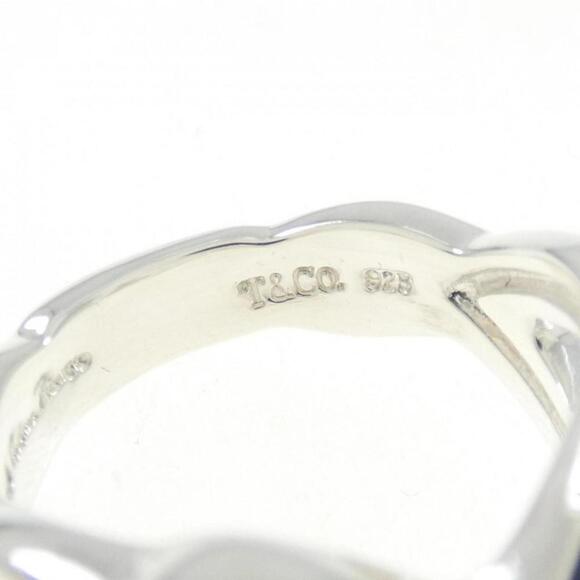 TIFFANY Authentic Silver Heart Ring - Picture 4 of 5